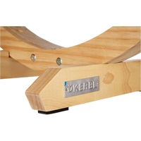 Produktbild von Kerbl Siesta 2.0 Katzenhängematte aus Holz in Braun Natur Größe L - 1 Stk.