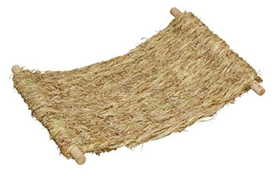 Kerbl Siesta Ersatz-Grasmatte aus Heu für Nagetiere 46 x 36 x 3,5 cm – Bild 1 von 3