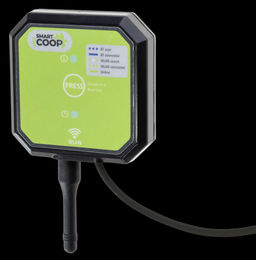 Kerbl SmartCoop Connectivity-Modul für Geflügel aus Kunststoff mit 30 cm Anschlusskabel – Bild 1 von 6