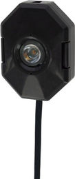 Kerbl SmartCoop LED-Stallbeleuchtung für Hühner aus Kunststoff in Schwarz – Bild 1 von 6
