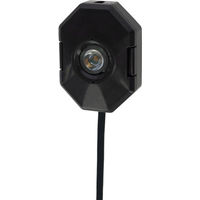 Produktbild von Kerbl SmartCoop LED-Stallbeleuchtung für Hühner aus Kunststoff in Schwarz