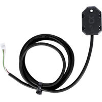 Produktbild von Kerbl SmartCoop Lufttemperatursensor für Hühner mit 100 cm Anschlusskabel in Schwarz