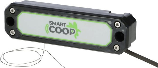 Kerbl SmartCoop Seilzug für Hühnerstalltür mit 200 cm Anschlusskabel in Schwarz – Bild 1 von 11