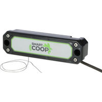 Produktbild von Kerbl SmartCoop Seilzug für Hühnerstalltür mit 200 cm Anschlusskabel in Schwarz
