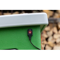 Produktbild von Kerbl SmartCoop Signalleuchte für Hühnerställe aus Kunststoff in Schwarz mit 200cm Anschlusskabel