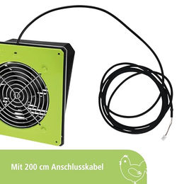 Kerbl SmartCoop Stallentlüftung für Hühner aus Kunststoff – Bild 1 von 11