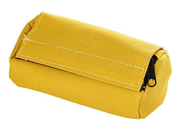 Kerbl Snack-Dummy Wurfspielzeug für Hunde Gelb aus Polyester 10x5cm – Bild 1 von 5