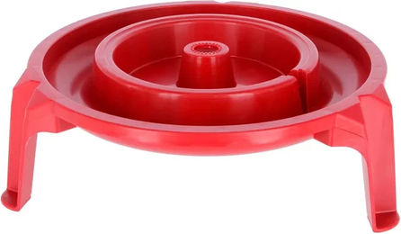 Produktbild von Kerbl Sockel für Geflügel aus Kunststoff in Rot