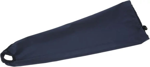 Produktbild von Kerbl Softshell Manschette Blau wasserabweisend 54 cm