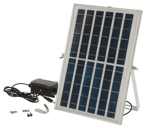 Kerbl Solar-Akku-Set für LED-SmartCoop automatische Hühnertür aus Kunststoff – Bild 1 von 5