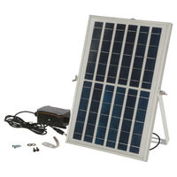 Produktbild von Kerbl Solar-Akku-Set für LED-SmartCoop automatische Hühnertür aus Kunststoff