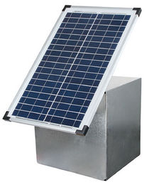 Kerbl Solarmodul 25 Watt mit Halterung für Mobil Power A – Bild 1 von 6
