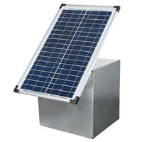Produktbild von Kerbl Solarmodul 25 Watt mit Halterung für Mobil Power A