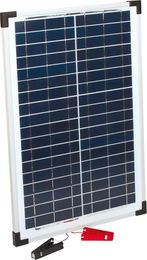 Produktbild von Kerbl Solarpanel mit Edelstahlklemme