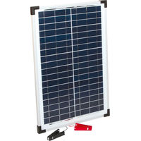 Produktbild von Kerbl Solarpanel mit Edelstahlklemme