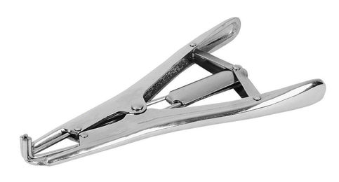 Kerbl Spannzange aus Metall zum Anlegen von Gummiringen für Vögel – Bild 1 von 1