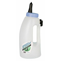 Produktbild von Kerbl Speedy-Feeder Kälberfl XL Futtereimer 4l aus Kunststoff Transparent
