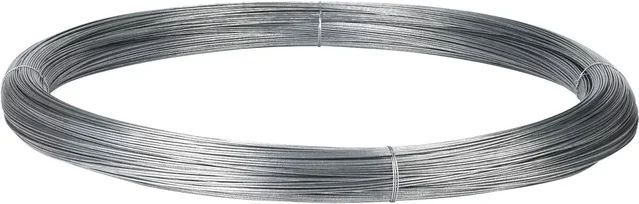 Produktbild von Kerbl Spezialdraht aus Stahl verzinkt mit Aluminium in Silber
