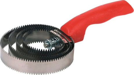 Kerbl Spiralstriegel aus Metall zur Pferdepflege beidseitig verwendbar – Bild 1 von 3