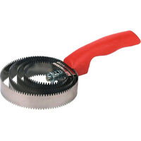 Produktbild von Kerbl Spiralstriegel aus Metall zur Pferdepflege beidseitig verwendbar