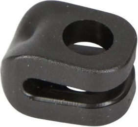 Produktbild von Kerbl Spitzenisolator für Netzzaun aus Kunststoff in Schwarz