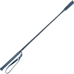Produktbild von Kerbl Springgerte mit Klatsche aus Fiberglas für Pferde 65cm Schwarz