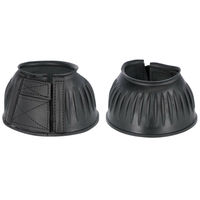 Produktbild von Kerbl Springglocken aus Gummi für Pferde Schwarz