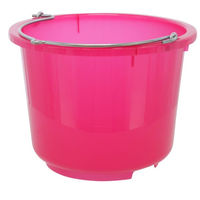 Produktbild von Kerbl Stall- und Baueimer rosa transparent 12 Liter - 12 l