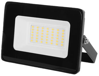 Kerbl Stallbeleuchtung LED Außenstrahler aus Aluminium in Schwarz mit GS-Zertifizierung - 30 Stk. – Bild 1 von 3