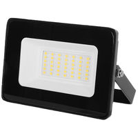 Produktbild von Kerbl Stallbeleuchtung LED Außenstrahler aus Aluminium in Schwarz mit GS-Zertifizierung - 30 Stk.
