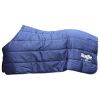 Produktbild von Kerbl Stalldecke RugBe 2in1 Fleece für Pferde navyblau 105 cm