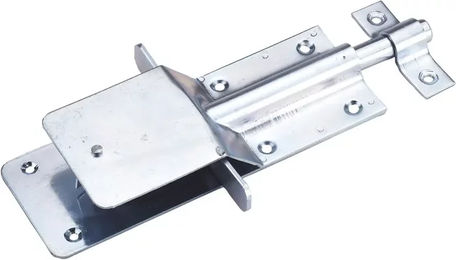 Produktbild von Kerbl Stallschloss Schnappschnapper verzinkt aus Metall für Hühnerställe