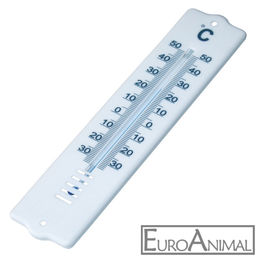 Produktbild von Kerbl Stallthermometer aus Kunststoff in Weiß