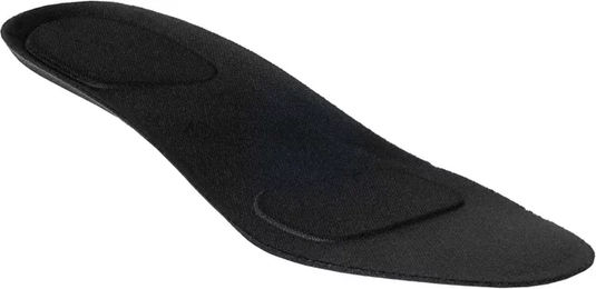 Kerbl Standard Innensohle Nora aus Kunststoff in Schwarz – Bild 1 von 1