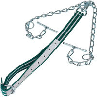 Produktbild von Kerbl Standard-Rinderanbindegerät mit Doppel-Kette 6mm und Karabiner