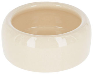 Produktbild von Kerbl Steintrog Futternapf aus Stein Beige 500 ml