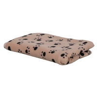 Produktbild von Kerbl Stella Hundedecke aus Fleece in Beige - 1 Stk.