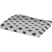 Produktbild von Kerbl Stella Hundedecke aus Fleece in Grau für erwachsene Hunde
