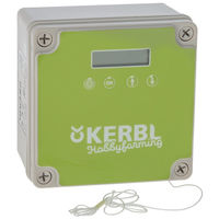 Produktbild von Kerbl Steuerung für automatische Hühnertür mit Lichtsensor und Zeitsteuerung aus Kunststoff - 1 Stk.