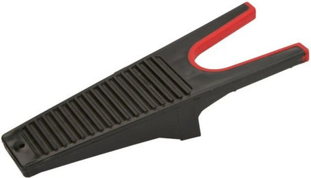 Produktbild von Kerbl Stiefelspanner aus Kunststoff mit Fersenschutz in Schwarz