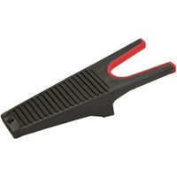 Produktbild von Kerbl Stiefelspanner aus Kunststoff mit Fersenschutz in Schwarz