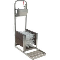 Produktbild von Kerbl Stiefelwaschanlage zerlegtes Set
