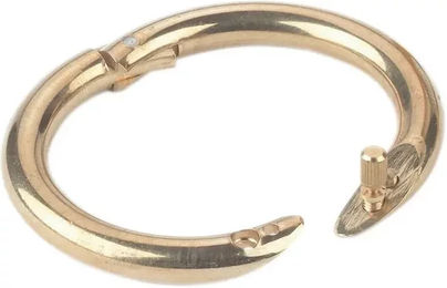 Kerbl Stierring aus Messing Top Quality – Bild 1 von 1