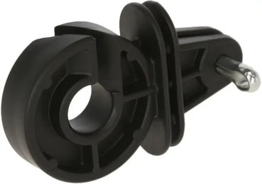 Produktbild von Kerbl Stiftisolator aus Kunststoff Schwarz 25 Stück