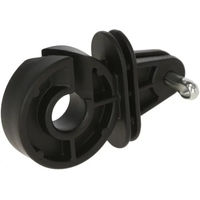 Produktbild von Kerbl Stiftisolator aus Kunststoff Schwarz 25 Stück