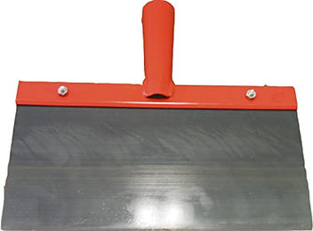 Kerbl Stoßscharre aus Federstahl 15 cm ohne Stiel – Bild 1 von 2