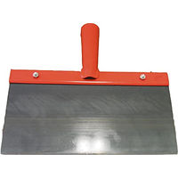 Produktbild von Kerbl Stoßscharre aus Federstahl 15 cm ohne Stiel