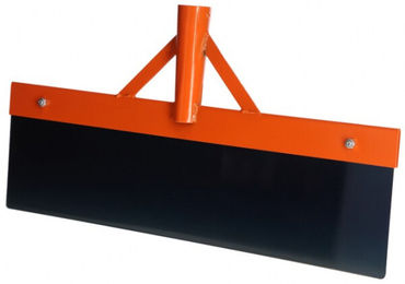 Kerbl Stoßscharre aus Federstahl 50 cm Schwarz – Bild 1 von 2