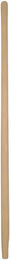 Kerbl Stoßscharrenstiel aus Esche 120 cm Durchmesser 36 mm – Bild 1 von 2