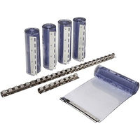 Produktbild von Kerbl Streifenvorhang-Set aus transparentem Kunststoff für Ställe und Paddocks 2x 30x225 cm 3 mm Stärke